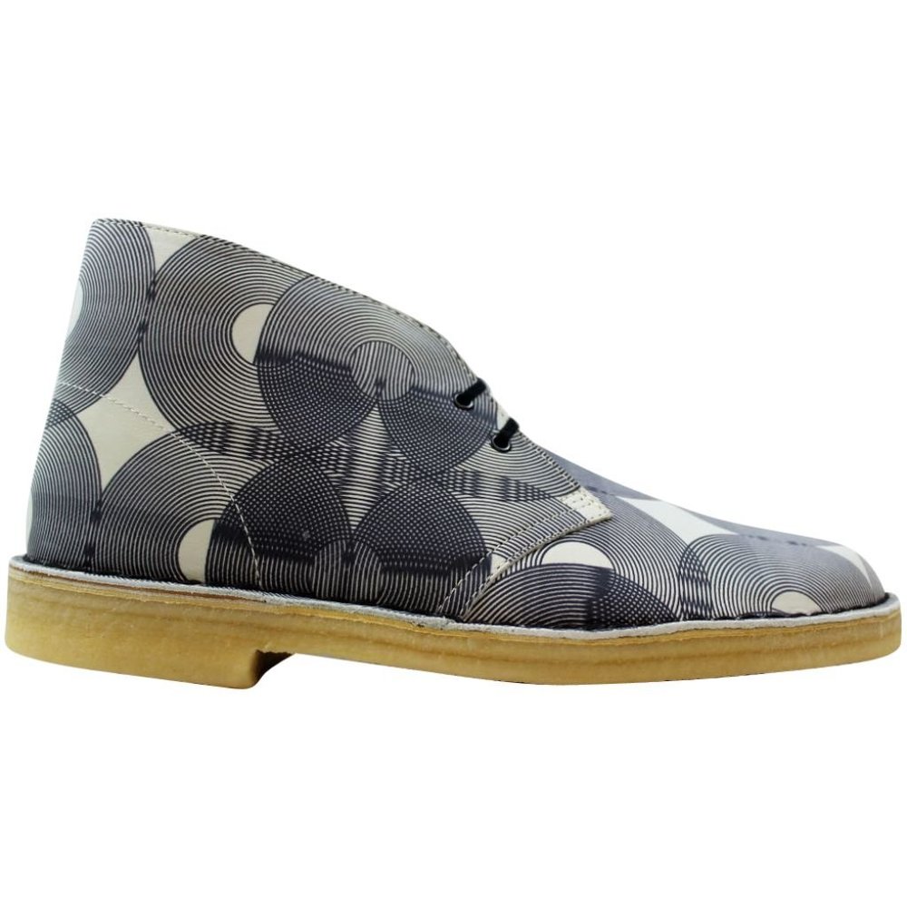 Men's Desert Boot White 63709 - Picture 5 of 8